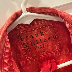 Frank & Eileen Fiery Red Button-Up